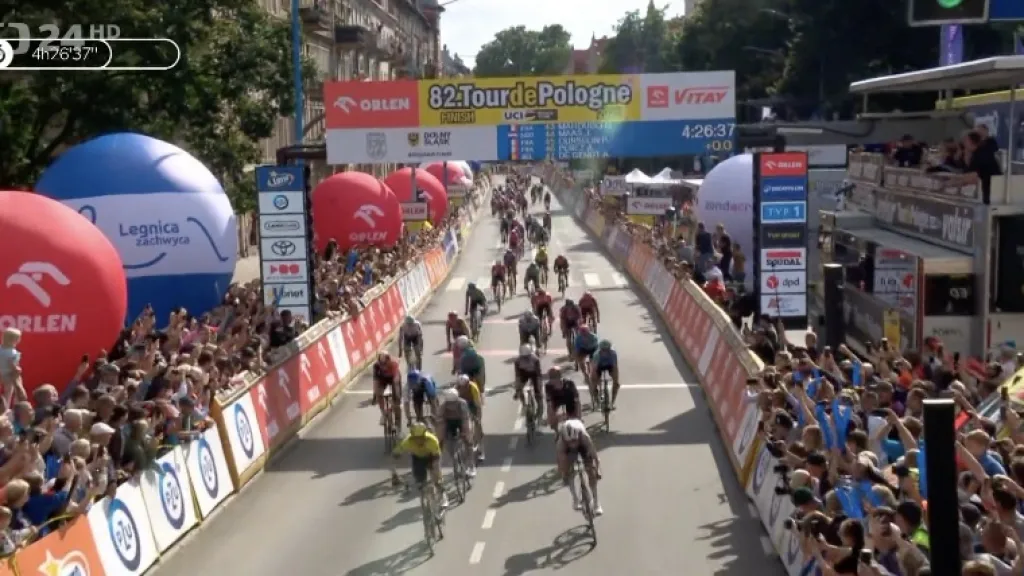 Lídrem závodu Kolem Polska je Kooij