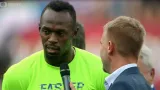 Bolt: Děkuji pořadatelům, že zařídili hezké počasí