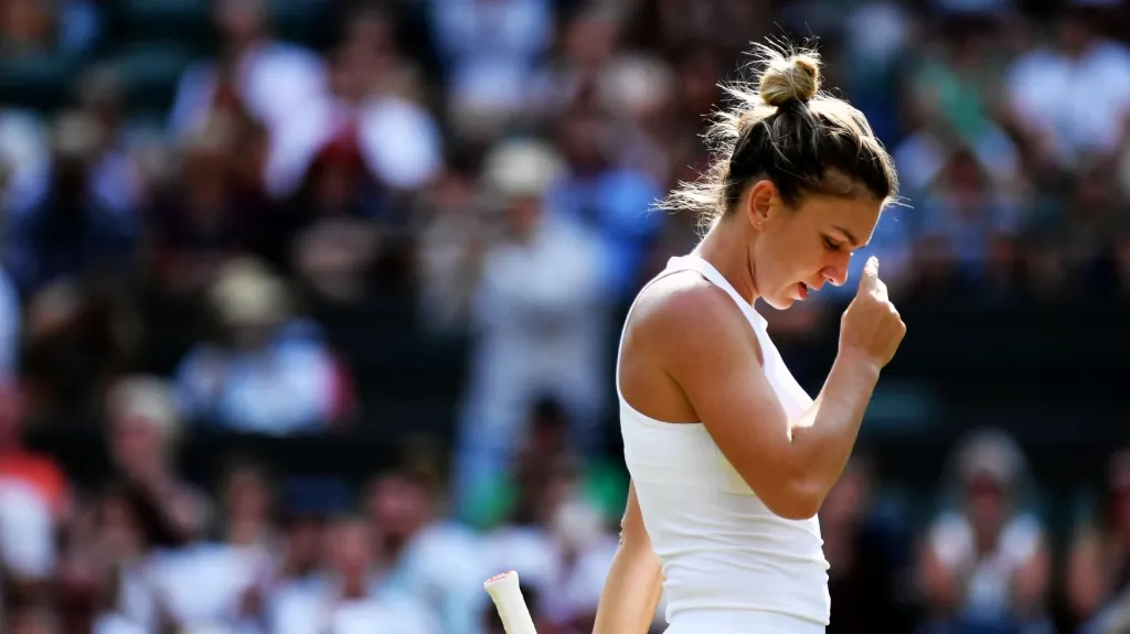 Simona Halepová vypadla ve třetím kole Wimbledonu