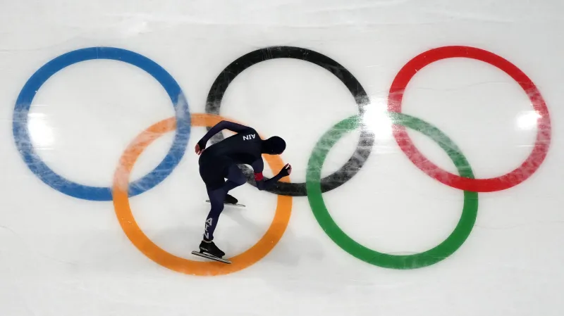 Olympijské rychlobruslení