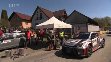 Rallye Šumava Klatovy opanoval Mareš