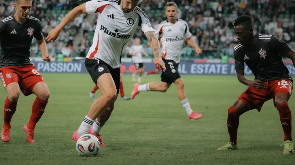 Utkání Legia Varšava – Aktobe