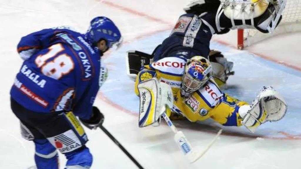 Utkání Zlín - Kladno