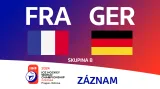 Záznam utkání Francie – Německo