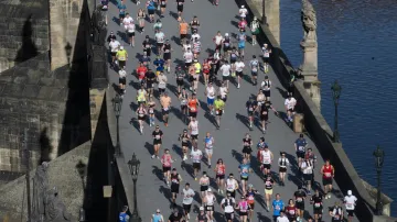 Záznam Pražského maratonu 2026