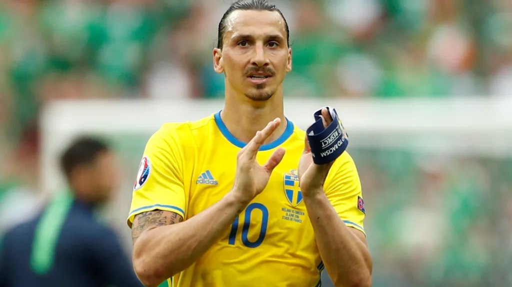Ibrahimovic po remízovém utkání s Irskem