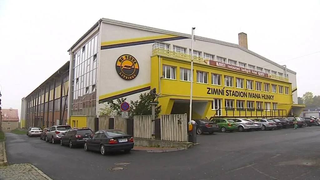 Zimní stadion Ivana Hlinky