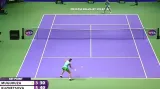 Sestřih utkání Garbiňe Muguruzaová - Světlana Kuzněcovová