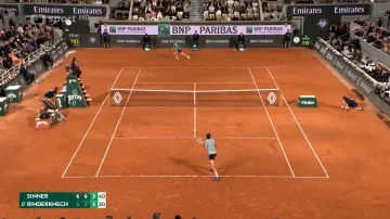 V Paříži postoupil i Sinner