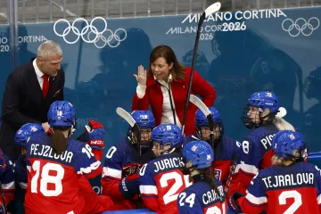 Trenérka české reprezentace žen Carla MacLeodová