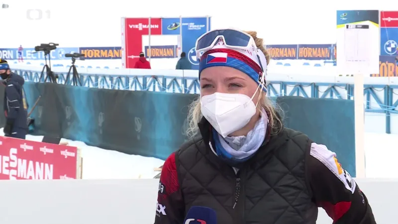 Davidová před finále SP: Už se těším, až to skončí. Sil moc není