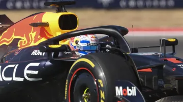 Verstappen počtvrté ovládl závod formule 1 v Austinu