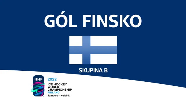 Gól v utkání Finsko - USA: Heiskanen 1:1 (16. min.)