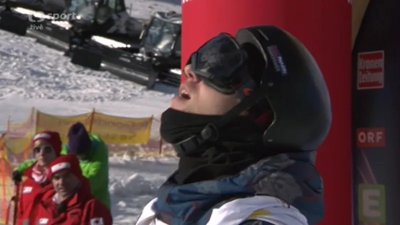 1. finálová jízda Jana Nečase