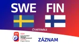 Záznam utkání Švédsko – Finsko