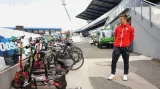 Fotbalisté cyklisty. Jak cestují plzeňští hráči?