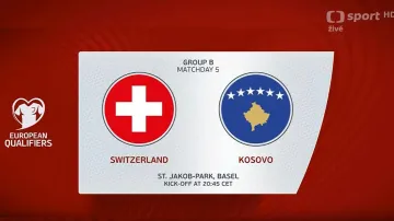 Sestřih utkání Švýcarsko – Kosovo