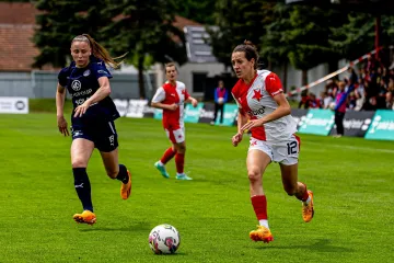 Utkání Slavia – Slovácko