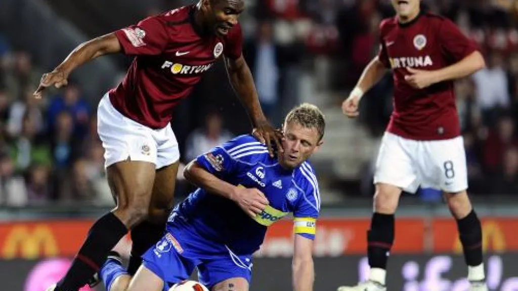 Utkání Sparta Praha - Sigma Olomouc