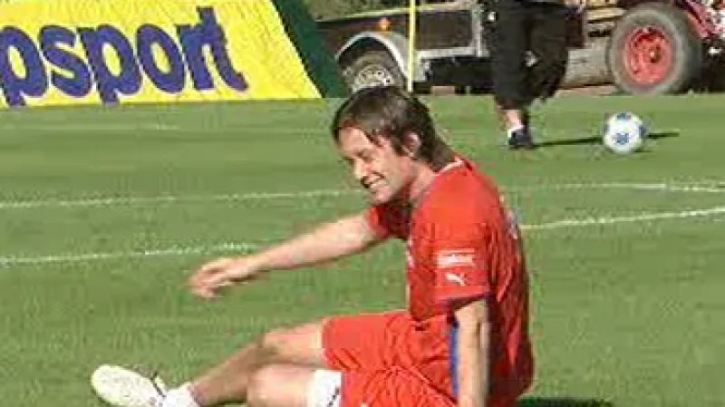 Čeští fotbalisté odjeli na Slovensko