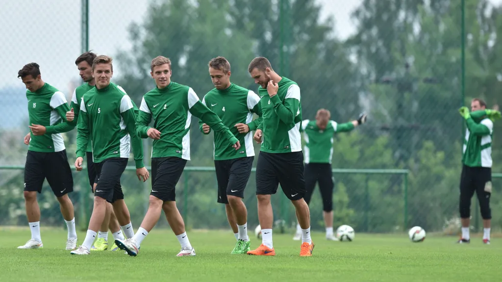 Jablonečtí fotbalisté na soustředění v Rakousku