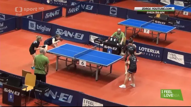 Macurová stříbrná v deblu na okruhu para stolních tenistů