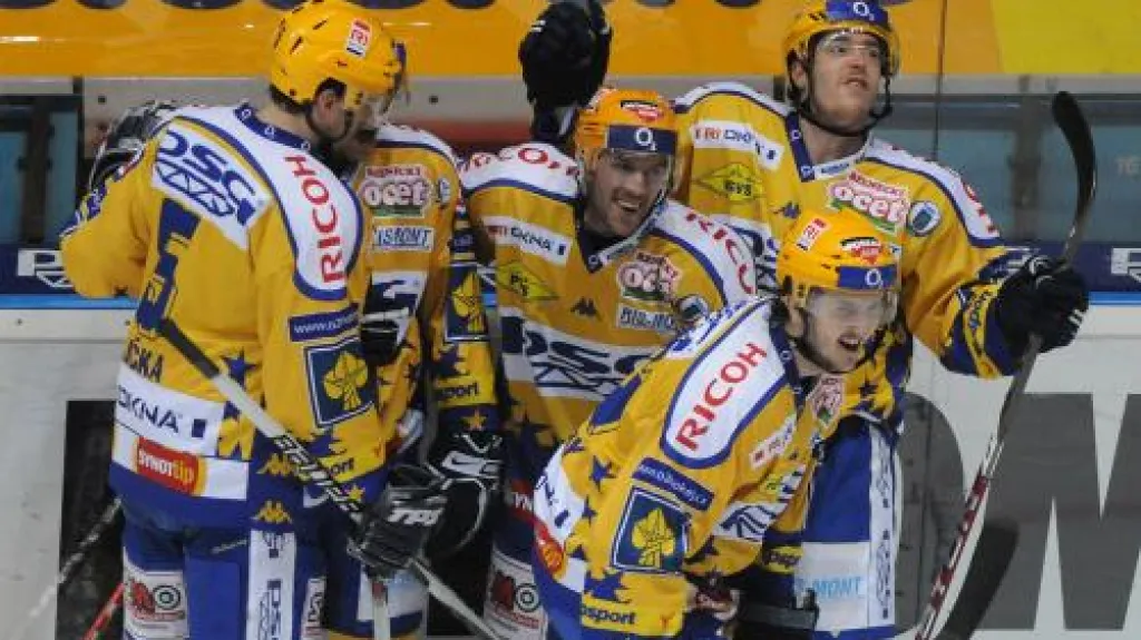 Radost zlínských hokejistů