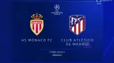 Sestřih utkání Monako - Atlético Madrid