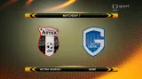 Sestřih utkání Astra Giurgiu - Genk