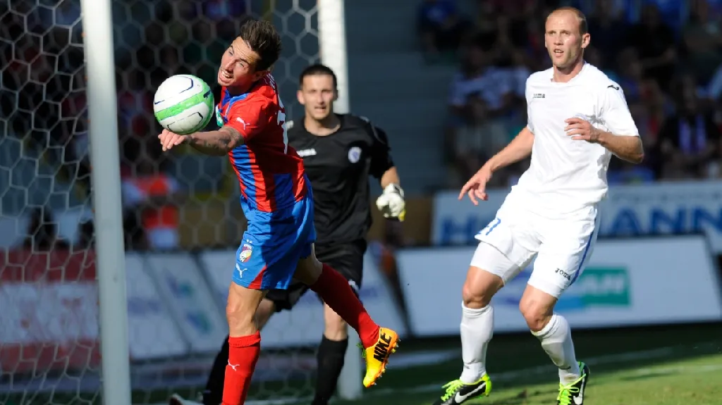 Utkání Viktoria Plzeň - Željezničar Sarajevo