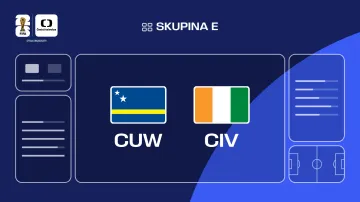 Curacao – Pobřeží slonoviny (live statistiky)