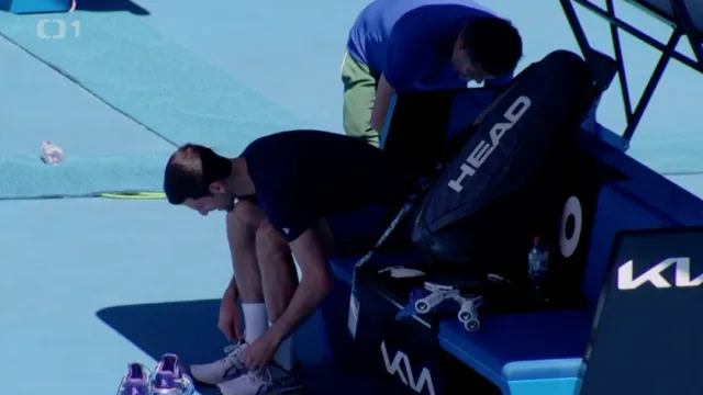 Djokovič přiznal, že s vědomím pozitivního testu na covid šel na rozhovor