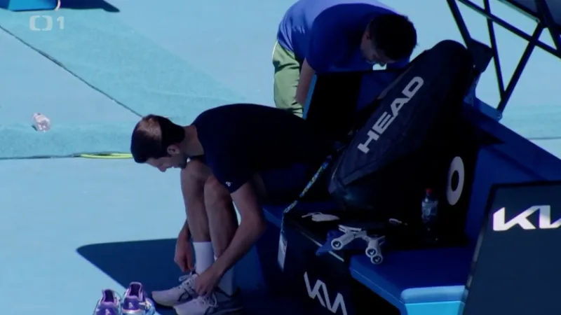 Djokovič přiznal, že s vědomím pozitivního testu na covid šel na rozhovor