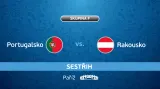 Sestřih utkání Portugalsko - Rakousko
