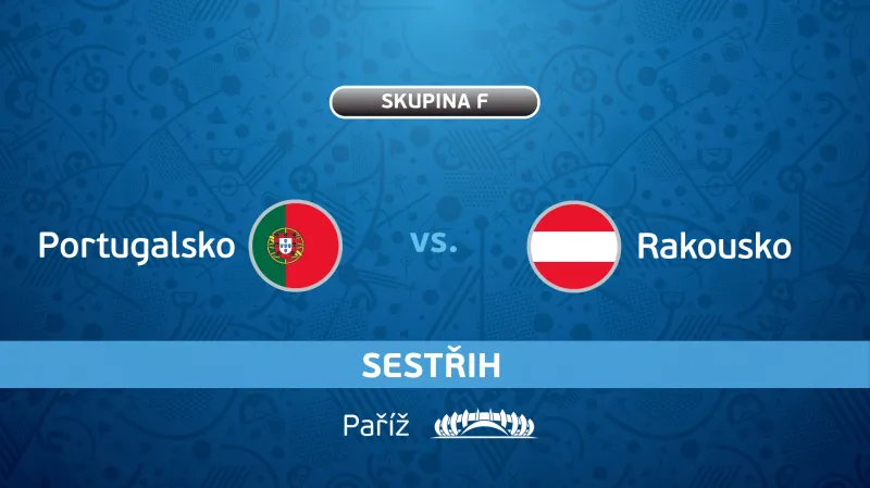 Sestřih utkání Portugalsko - Rakousko