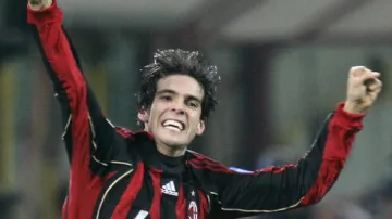 Brazilský fotbalista Kaká