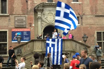 Řecká bašta ve starém Gdaňsku