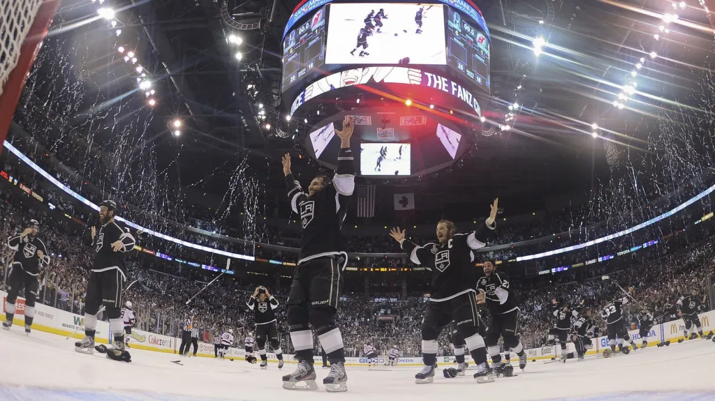 LA Kings vyhráli Stanley Cup