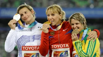 Tři nejlepší oštěpařky světa