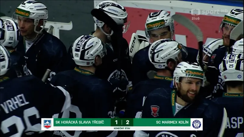 Sestřih utkání Třebíč – Kolín