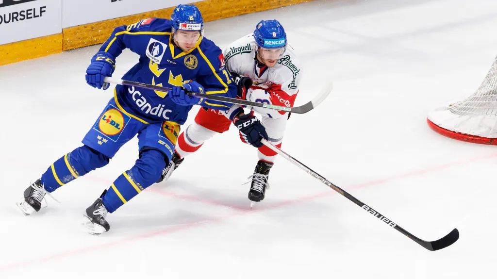 Utkání Česko – Švédsko