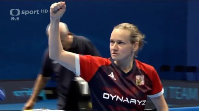 Matelová zajistila Češkám postup do play-off ME