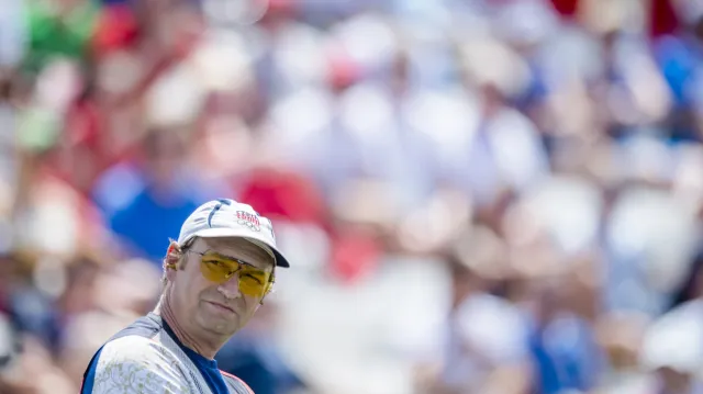 Záznam finále skeetu na Evropských hrách