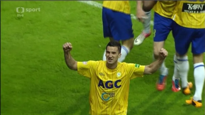 Sestřih utkání Teplice - Baník