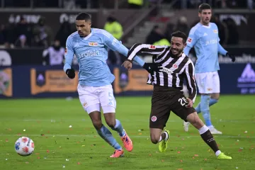 Utkání St. Pauli – Union Berlín