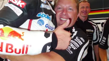 Jakub Kornfeil s otcem