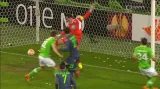 Gól v utkání Wolfsburg - Neapol: Gabbiadini - 0:4 (77. min)