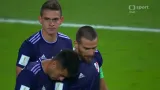 Gól v utkání River Plate - Al Ajn: Borré - 2:1 (16. min.)