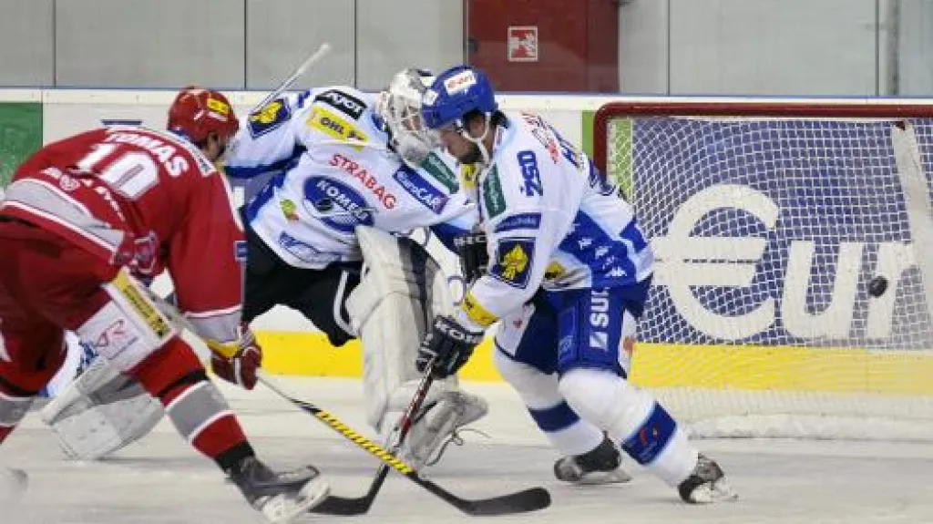 Kometa Brno - Oceláři Třinec