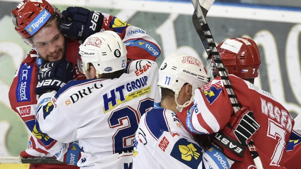 Utkání Brno - Třinec